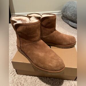 UGG - short boots. New with box.